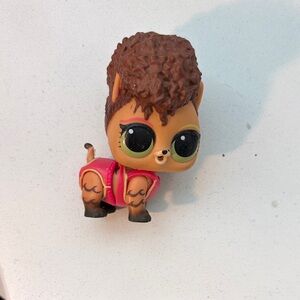 L.O.L. Surprise! Brown and Pink Toy Figure